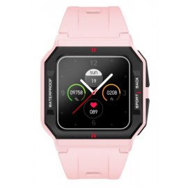 Reloj RADIANT L.A. BLACK & PINK CASE SILI PINK RAS10503