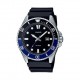 Reloj Casio Luneta Negra y Azul MDV-107-1A2VEF