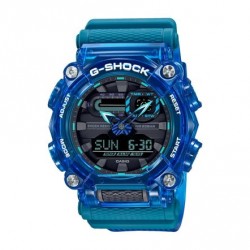 G-SHOCK Reloj Casio Azul transparente Hombre