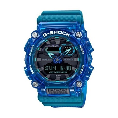 G-SHOCK Reloj Casio Azul GA-900SKL-2AER