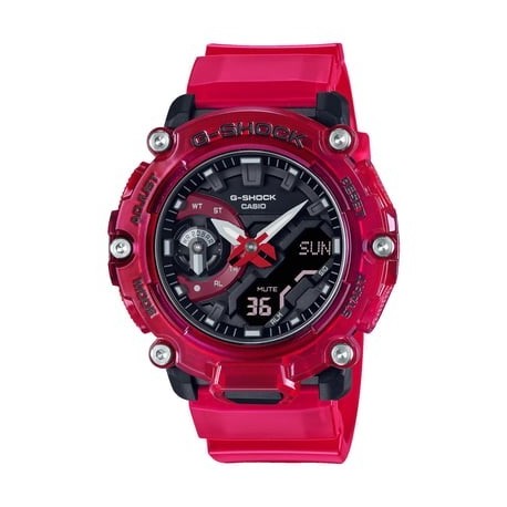 G-SHOCK Reloj Casio rojo GA-2200SKL-4AER