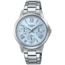 Reloj Casio Sheen esfera azul SHE-3516D-2AUEF