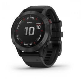 GARMIN Fēnix® 6 Pro, negro con correa negra 010-02158-02