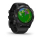 GARMIN Fēnix® 6 Pro, negro con correa negra 010-02158-02