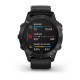 GARMIN Fēnix® 6 Pro, negro con correa negra 010-02158-02