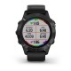 GARMIN Fēnix® 6 Pro, negro con correa negra 010-02158-02