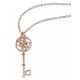 Gargantilla GUESS llave rose UBN83095