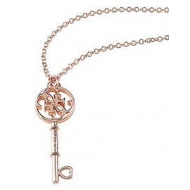 Gargantilla GUESS llave rose UBN83095