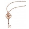 Gargantilla GUESS llave rose UBN83095