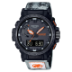 Reloj Casio Pro Trek Modelo de colaboración por el 160 aniversario de MAMMUT. PRW-61MA-1A