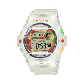 Reloj Casio Baby-G MODELO DE COLABORACIÓN DE HARIBO