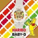 Reloj Casio Baby-G MODELO DE COLABORACIÓN DE HARIBO BG-169HRB-7