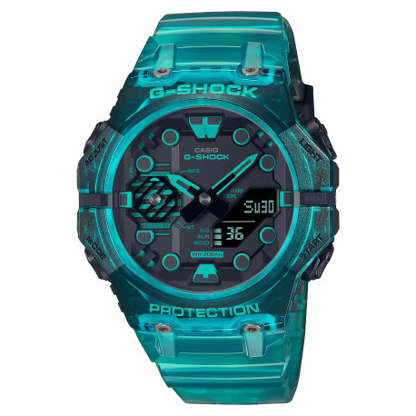 G-SHOCK Reloj Casio Transparente GA-B001G-2AER