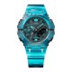 G-SHOCK Reloj Casio Transparente GA-B001G-2AER