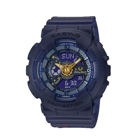 Reloj Casio BABY-G Modelo en colaboración con Pretty Guardian Sailor Moon Serie BA-110XSM-2A