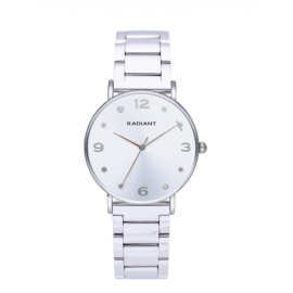 Reloj RADIANT COZY 36MM SILVER DIAL SS BRACELET RA597201