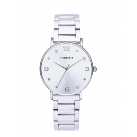 Reloj RADIANT COZY 36MM SILVER DIAL SS BRACELET RA597201