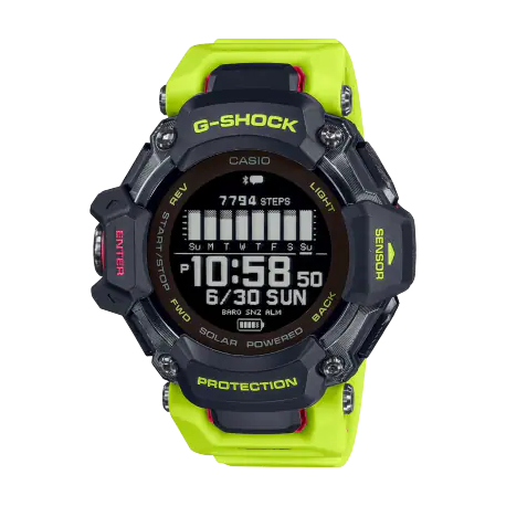 Casio Reloj G-SHOCK G-Squad GBD-H2000-1A9ER