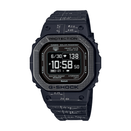 Reloj Casio G-Shock G-SQUAD Serie DW-H5600