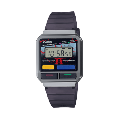 Reloj Casio Vintage Digital COLABORACIÓN CON STRANGER THINGS A120WEST-1A