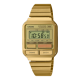 Reloj Casio Vintage Digital dorado estilo gadget de los 80   A120WEG-9AEF