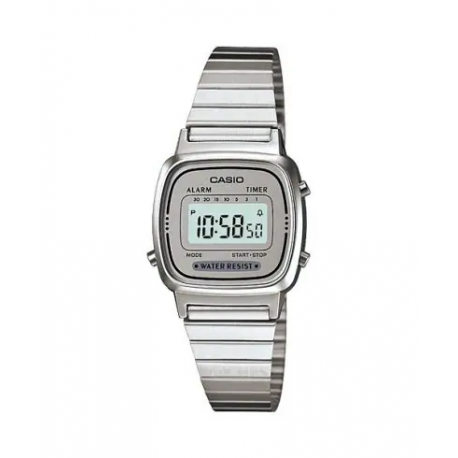 Reloj Casio digital mini Collection CLASSIC LA670WEA-7EF