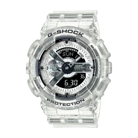 Reloj Casio G-Shock G-SHOCK 40.º aniversario CLEAR REMIX CLASSIC GA-114RX-7AER