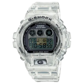 Reloj Casio G-Shock 40.º aniversario de G-SHOCK CLEAR REMIX ESTÁNDAR SERIE 6900 DW-6940RX-7ER