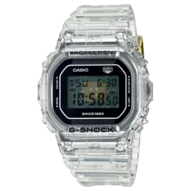 Reloj Casio G-Shock CLEAR REMIX 40.º aniversario de G-SHOCK ORIGEN Serie 5000 DW-5040RX-7ER