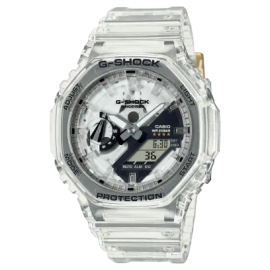 Casio G-SHOCK 40.º aniversario CLEAR REMIX CLASSIC Modelos del 40 aniversario GA-2140RX-7AER