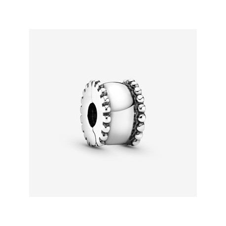 Pandora Clip plata abstracto 790267