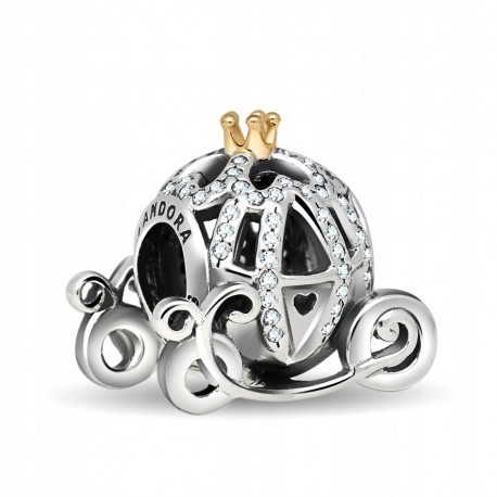 Pandora Charm Carroza de Cenicienta 791573CZ