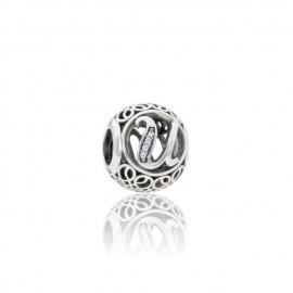 Pandora Charm Vintage Letra U 791865CZ