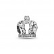 Pandora Charm Corona con circonitas 792058CZ