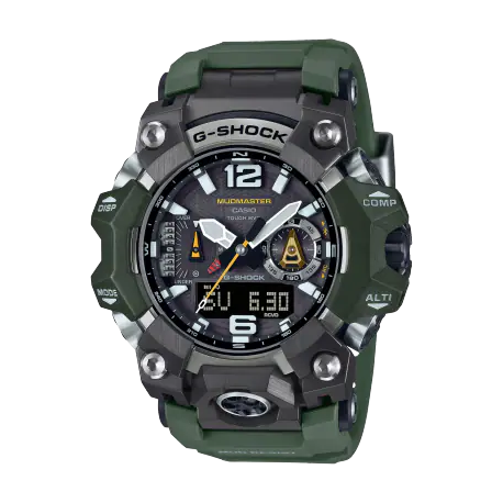 Reloj Casio MASTER OF G TIERRA MUDMASTER GWG-B1000-3AER