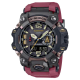 Reloj Casio ROJO MASTER OF G TIERRA MUDMASTER GWG-B1000-1A4