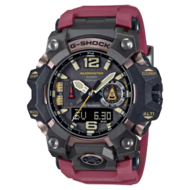 Reloj Casio ROJO MASTER OF G TIERRA MUDMASTER GWG-B1000-1A4