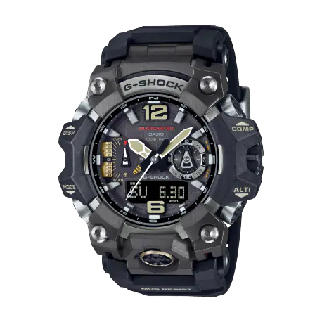 Reloj Casio NEGRO MASTER OF G TIERRA MUDMASTER GWG-B1000-1A