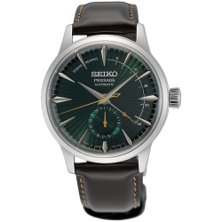 Reloj SEIKO Presage Cocktail Time Piel Automático