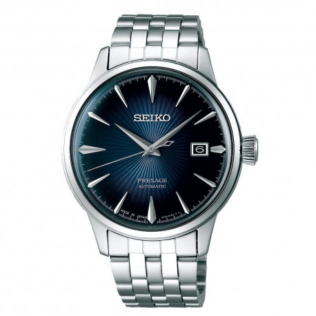 Reloj SEIKO Presage Cocktail Automático 4R35 Azul SRPB41J1