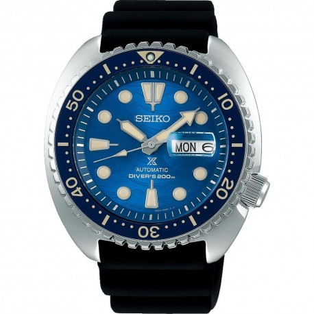 Reloj SEIKO Prospex SaveTheOcea Tibuón Tortuga SRPE07K1