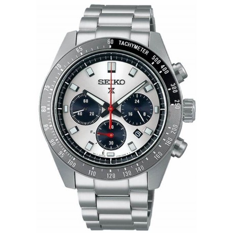 Reloj SEIKO Prospex Speedtimer Crono Solar blanco SSC911P1