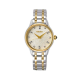 Reloj SEIKO Ladies Bicolor esfera con diamantes SRZ550P1