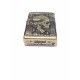 ZIPPO Limited Stampunk-shull multi-cut armor antique brass