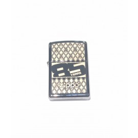 ZIPPO Logo 85th anniversary high polish chrome