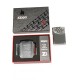 ZIPPO Logo armor high polish chrome unzipped 2-sided