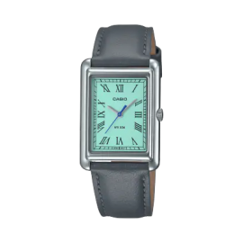 Reloj Casio clásico rectangular analógico  LTP-B165L-2BV