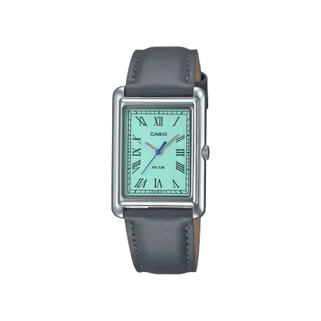 Reloj Casio clásico rectangular analógico  LTP-B165L-2BV