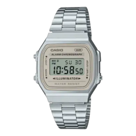 Reloj Casio retro digital iconic A168WA-8AYES