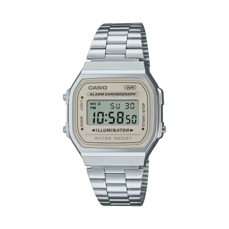 Reloj Casio retro digital iconic A168WA-8AYES